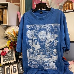 Icedout Rap Legends Shirt  vtg 1990 rare